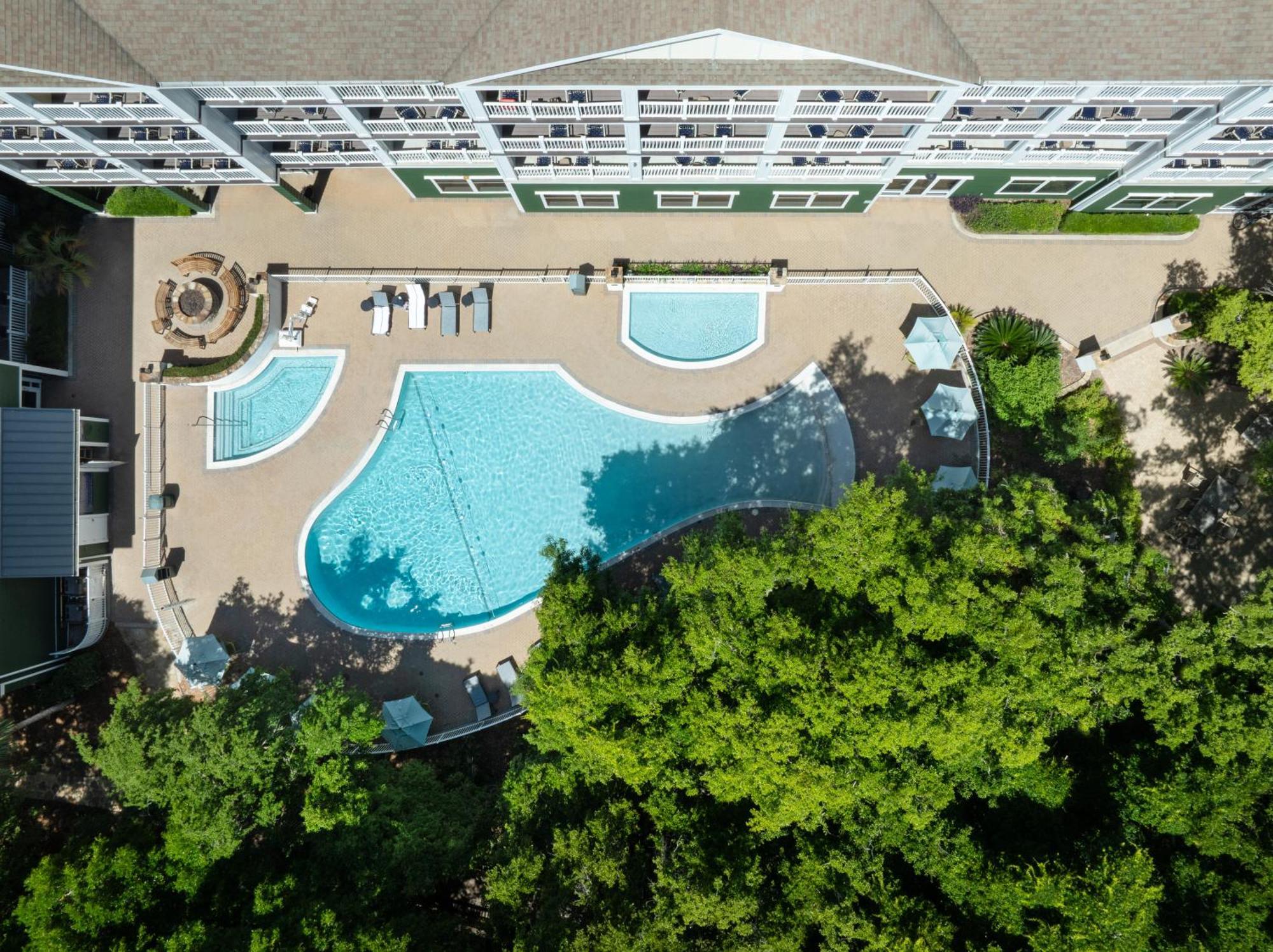 Hampton Inn & Suites Остров Джекилл Экстерьер фото